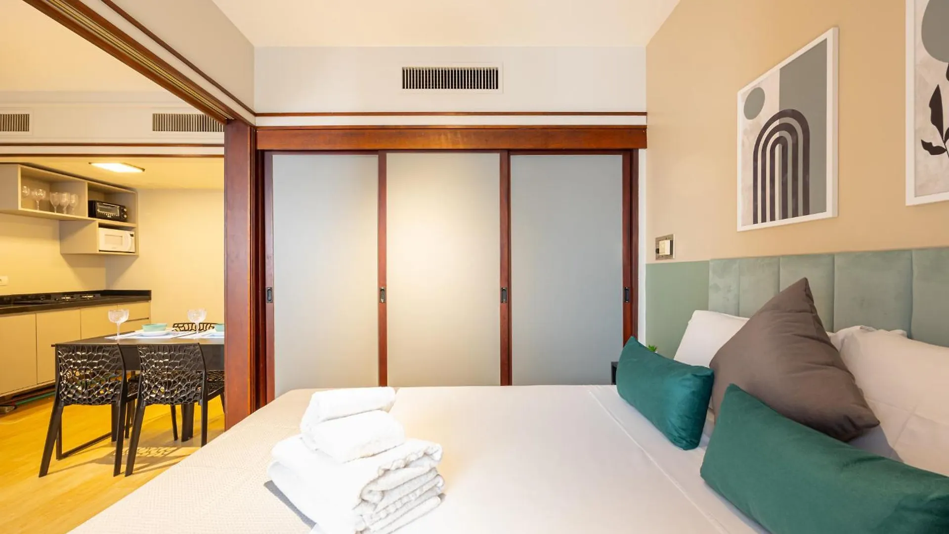 Easy Star - Belissimo Flat C/Vaga No Jardim Paulista - Hq01I Apartment Sao Paulo