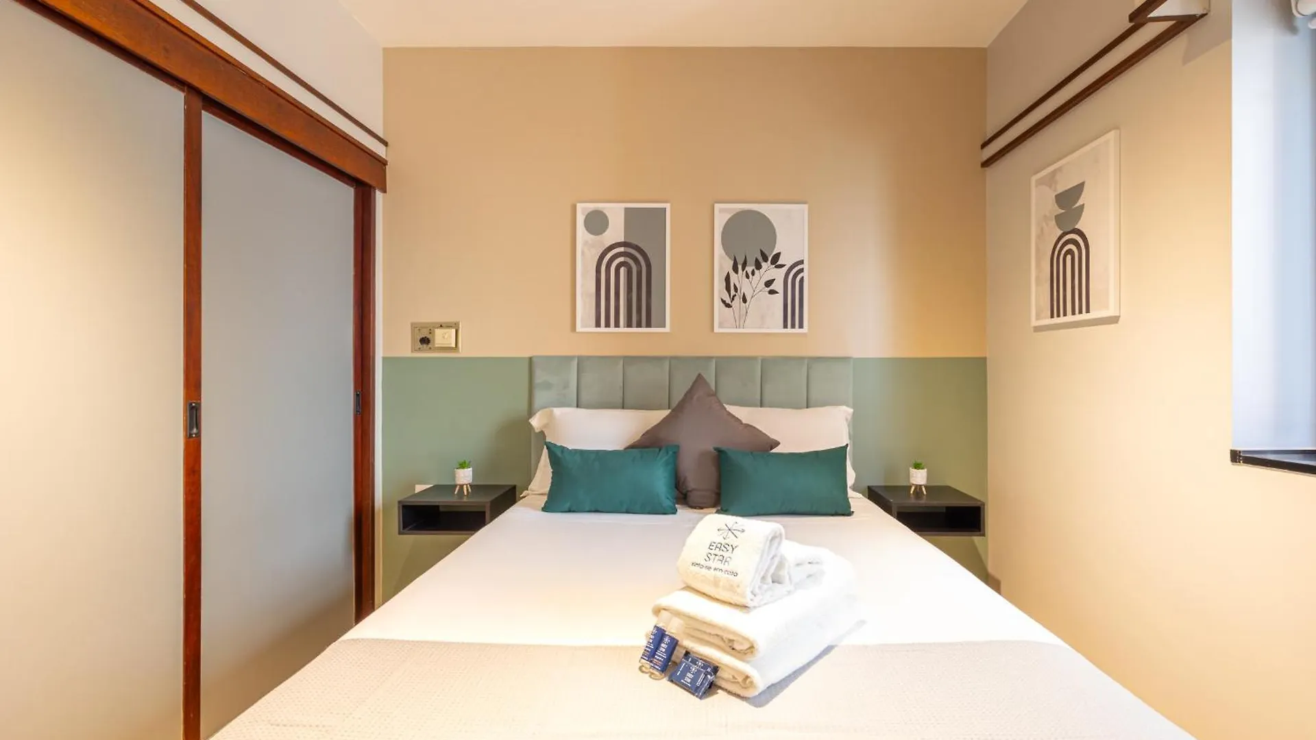 Easy Star - Belissimo Flat C/Vaga No Jardim Paulista - Hq01I Apartment Sao Paulo Brazil