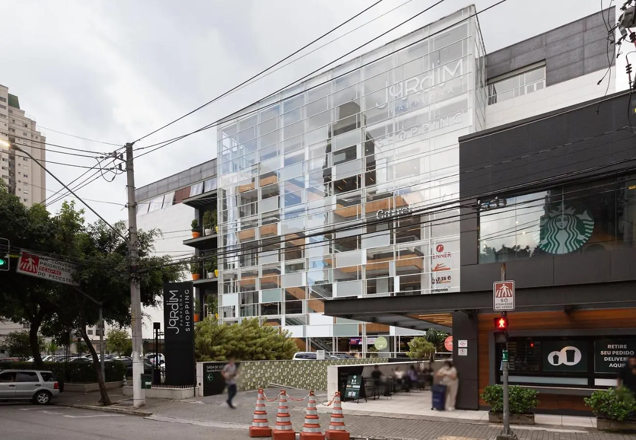 Easy Star - Belissimo Flat C/Vaga No Jardim Paulista - Hq01I Apartment Sao Paulo