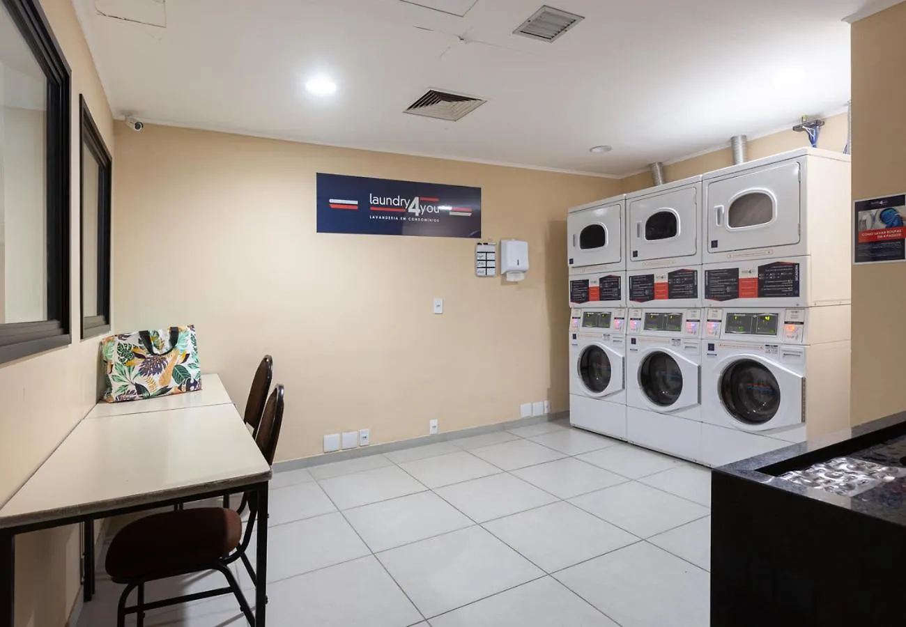 Easy Star - Belissimo Flat C/Vaga No Jardim Paulista - Hq01I Apartment Sao Paulo 0*,