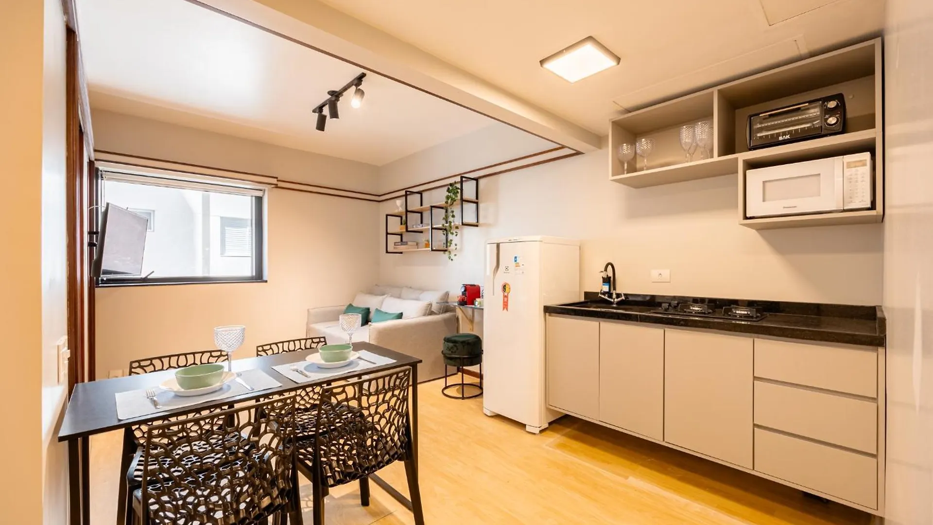 Easy Star - Belissimo Flat C/Vaga No Jardim Paulista - Hq01I Apartment Sao Paulo