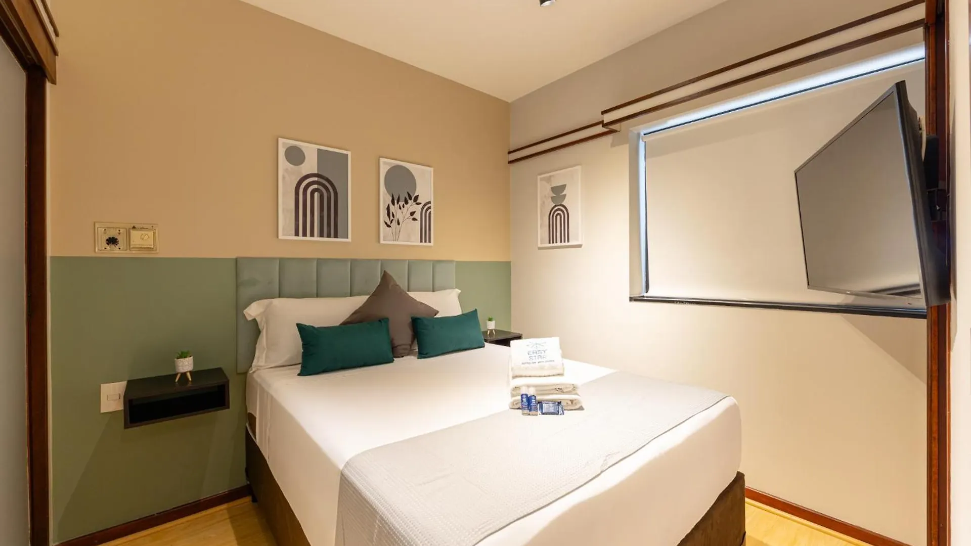Easy Star - Belissimo Flat C/Vaga No Jardim Paulista - Hq01I Apartment Sao Paulo