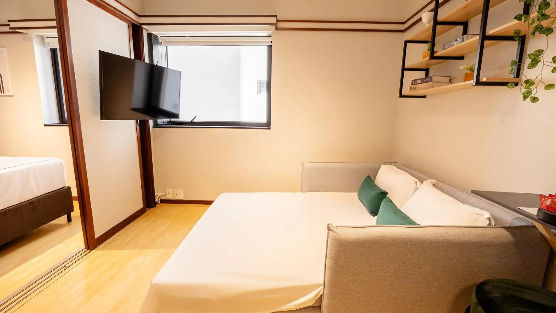Easy Star - Belissimo Flat C/Vaga No Jardim Paulista - Hq01I Apartment Sao Paulo Brazil