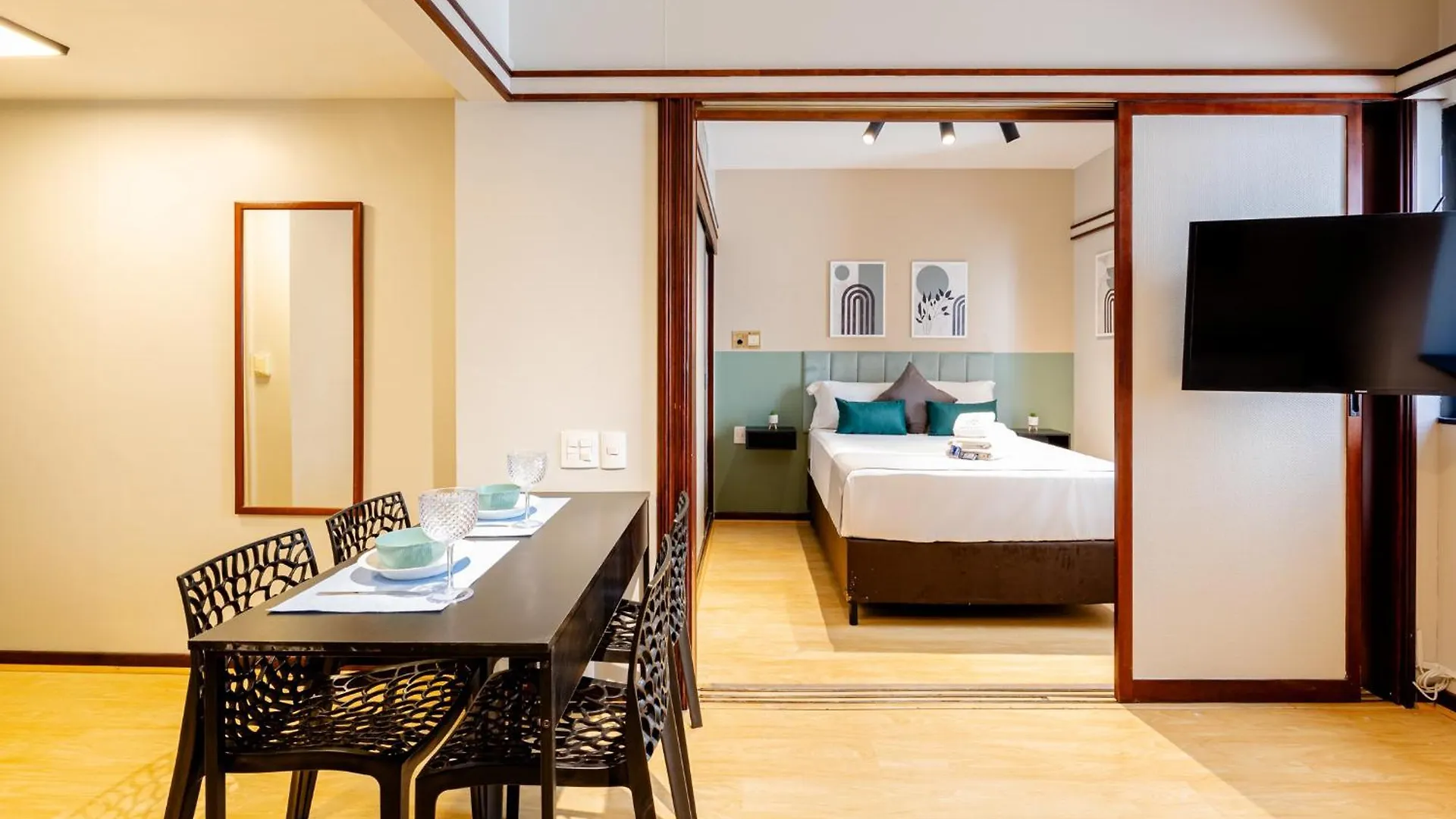 Easy Star - Belissimo Flat C/Vaga No Jardim Paulista - Hq01I Apartment Sao Paulo Brazil