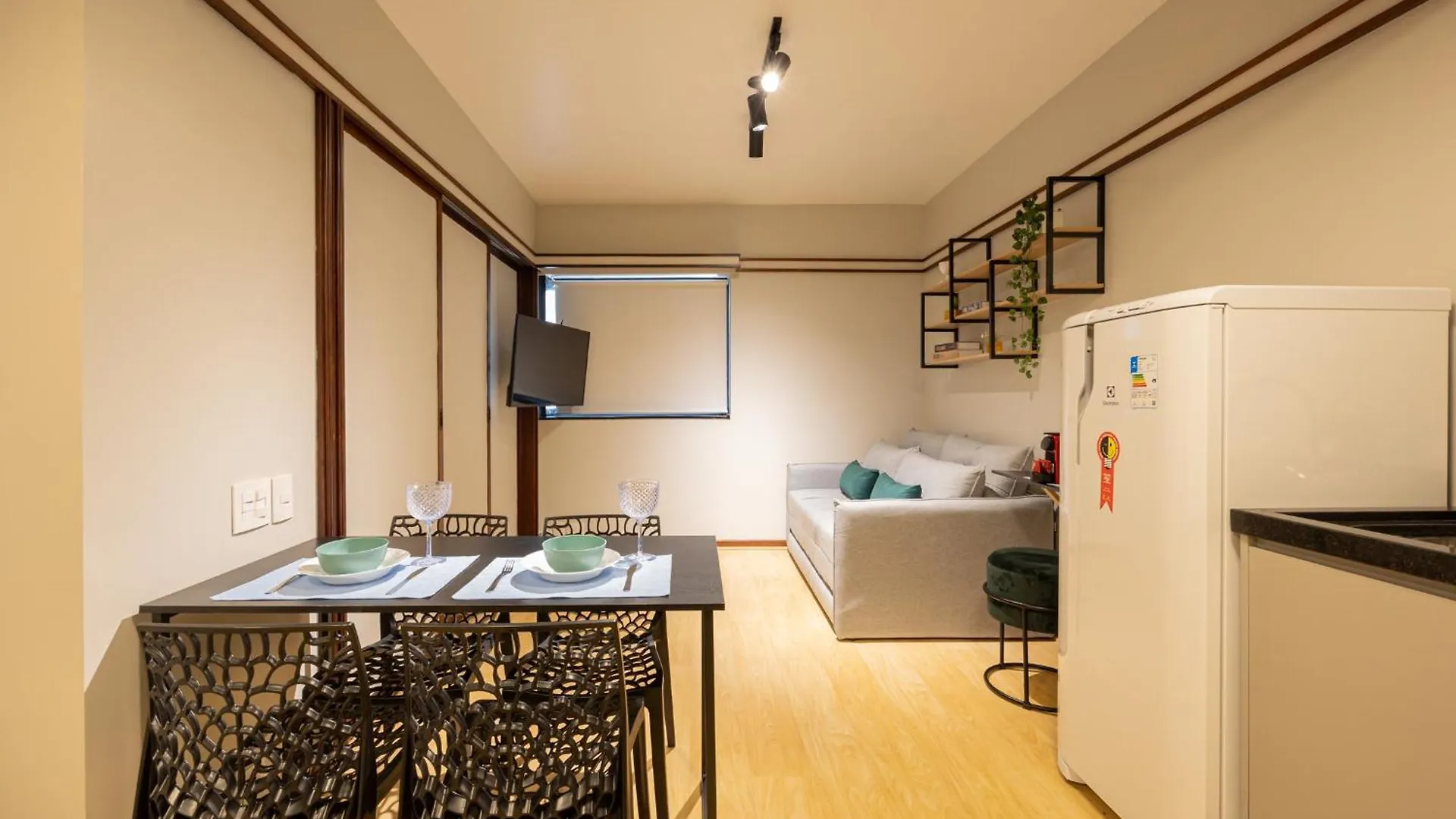 Easy Star - Belissimo Flat C/Vaga No Jardim Paulista - Hq01I Apartment Sao Paulo