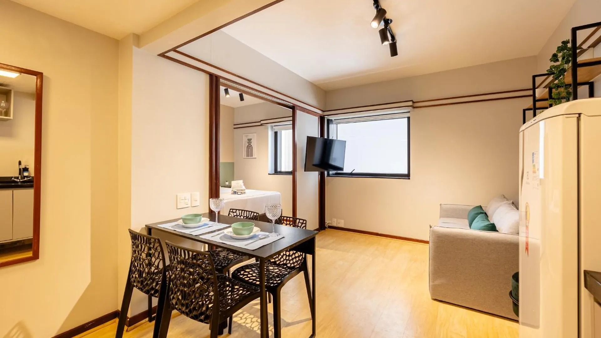 Easy Star - Belissimo Flat C/Vaga No Jardim Paulista - Hq01I Apartment Sao Paulo