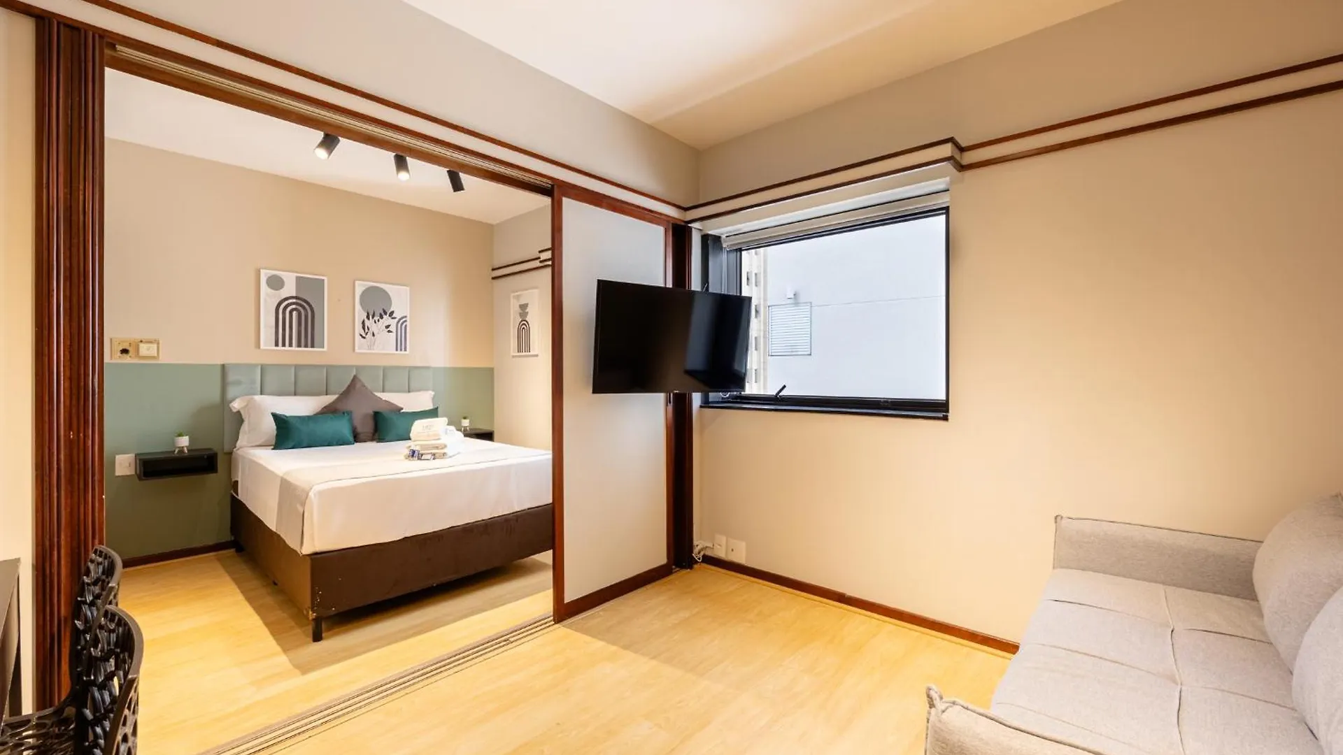 Easy Star - Belissimo Flat C/Vaga No Jardim Paulista - Hq01I Apartment Sao Paulo