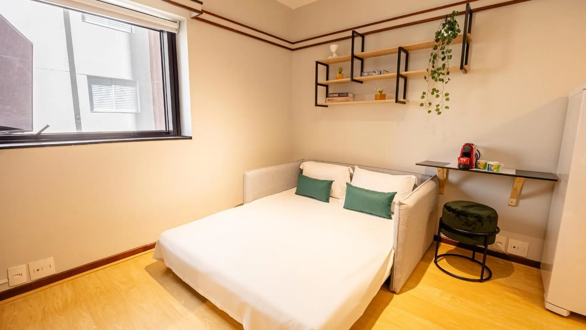Easy Star - Belissimo Flat C/Vaga No Jardim Paulista - Hq01I Apartment Sao Paulo 0*,