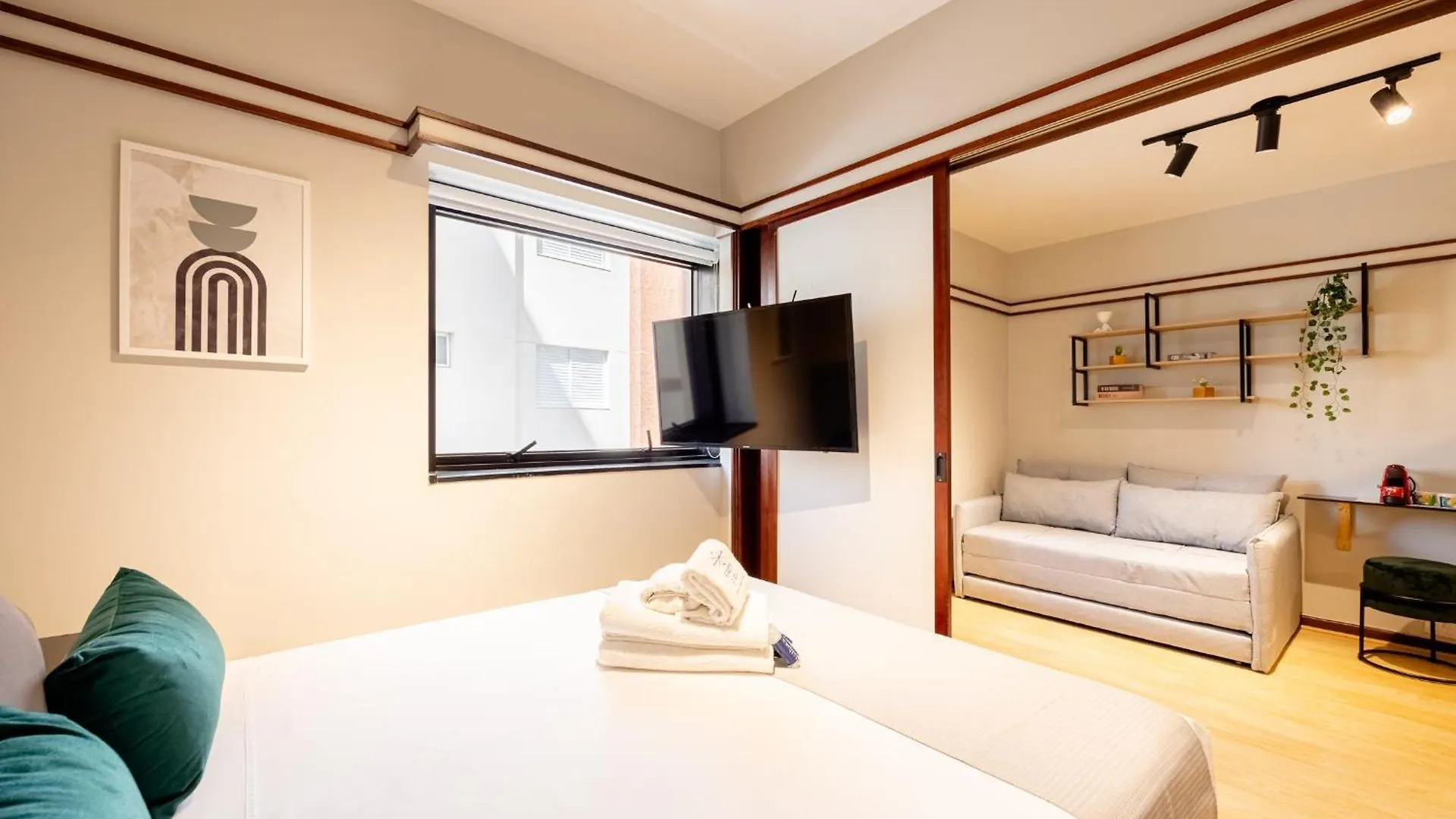 Easy Star - Belissimo Flat C/Vaga No Jardim Paulista - Hq01I Apartment Sao Paulo
