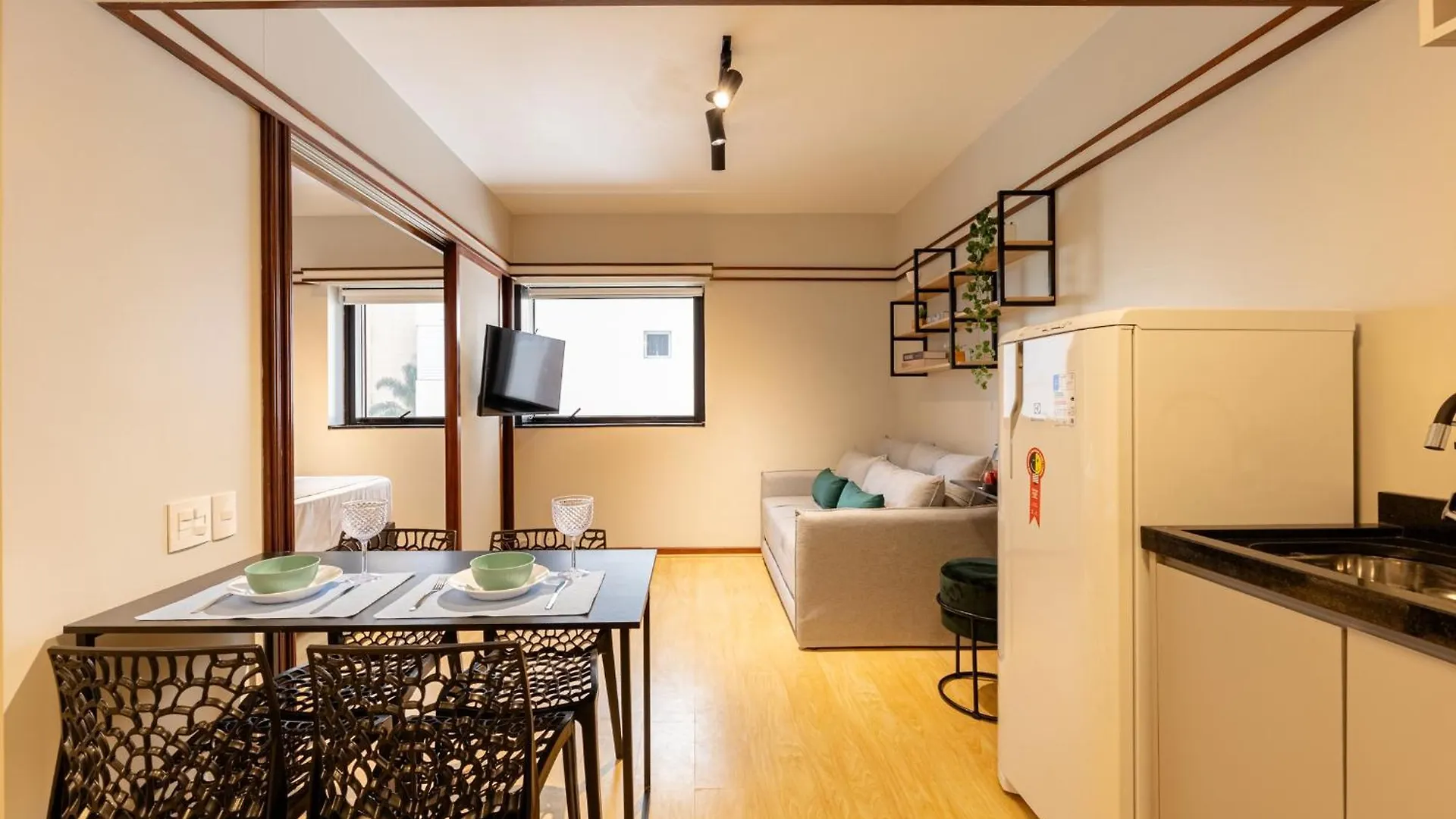 Easy Star - Belissimo Flat C/Vaga No Jardim Paulista - Hq01I Apartment Sao Paulo