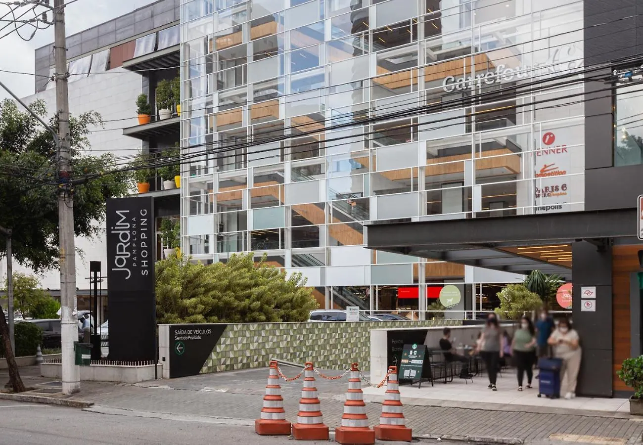 Easy Star - Belissimo Flat C/Vaga No Jardim Paulista - Hq01I Apartment Sao Paulo Brazil